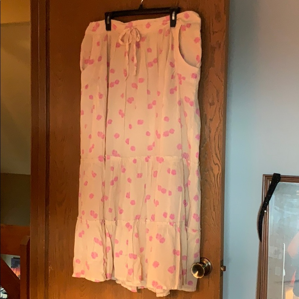 LAST CHANCE Vintage Old Navy Maxi Skirt w/ Pockets